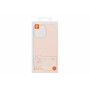Чохол 2Е Basic для iPhone 13 Pro Max , Liquid Silicone, бежево-рожевий