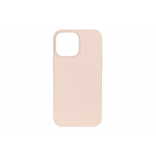 Чохол 2Е Basic для iPhone 13 Pro Max , Liquid Silicone, бежево-рожевий