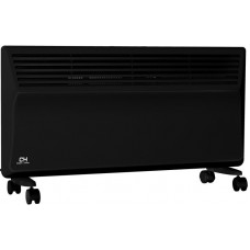 Конвектор Cooper&Hunter, 25м2, 2000Вт, мех. упр-ння, закр. нагрів. елемент, IP24, чорний