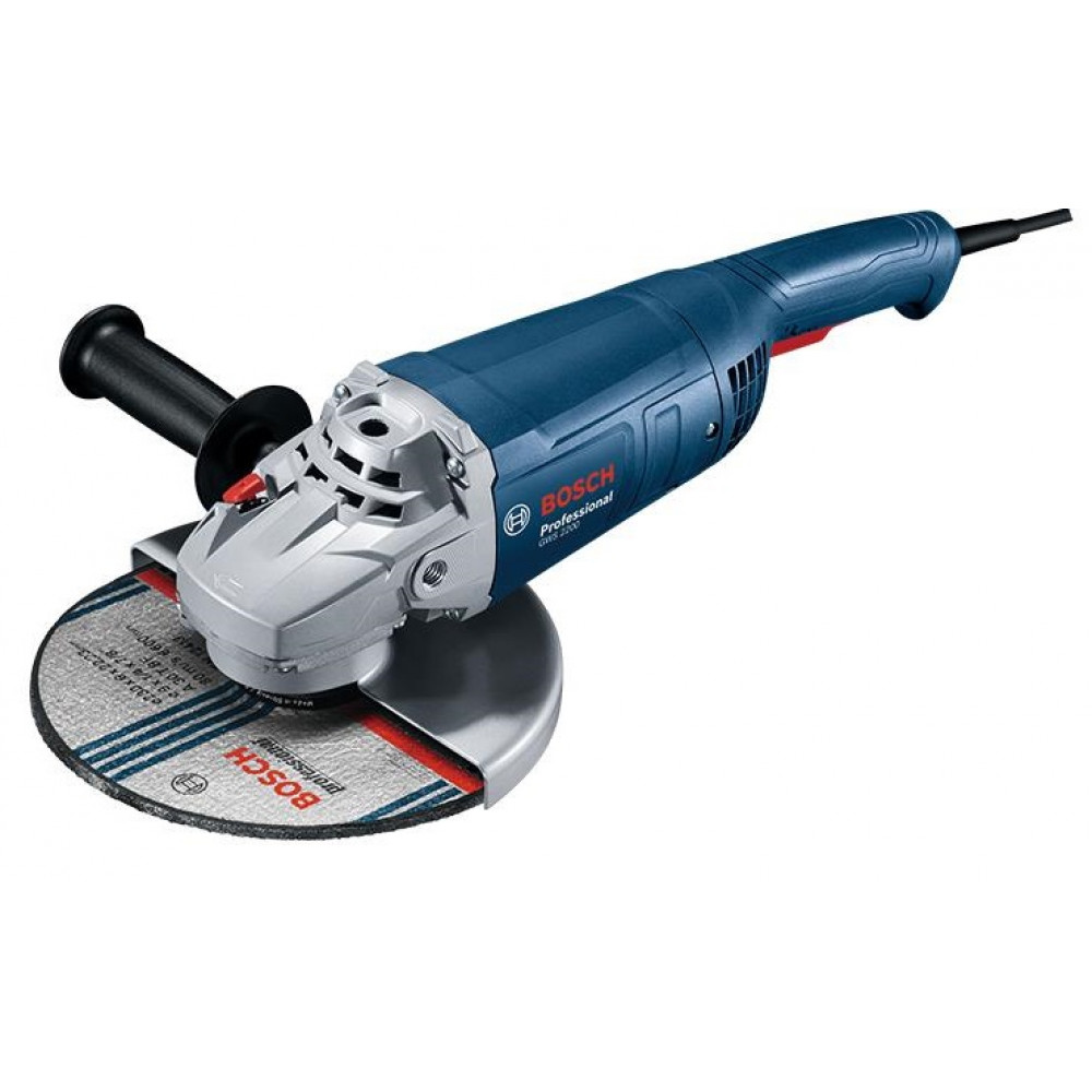 Шліфмашина кутова Bosch Professional GWS 2200 180мм 2200Вт 8500об/хв 5.2кг
