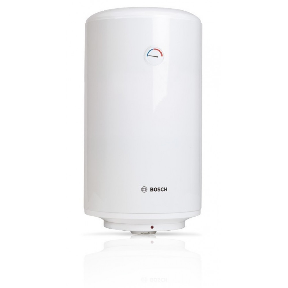 Водонагрівач електр. BOSCH круглий Tronic 2000, 120л, 2кВт, мех. кер-ння, C, білий