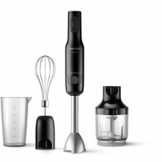 Блендер Philips заглибний Daily Collection 700Вт, 3в1, чорний