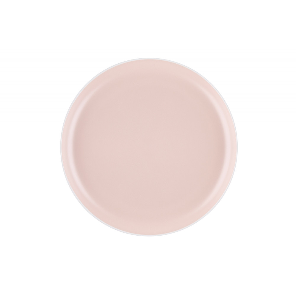 Тарілка десертна Ardesto Cremona Summer pink, 19см, кераміка, рожевий