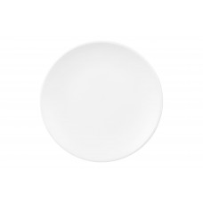 Тарілка десертна Ardesto Lucca White, 19см, кераміка, білий