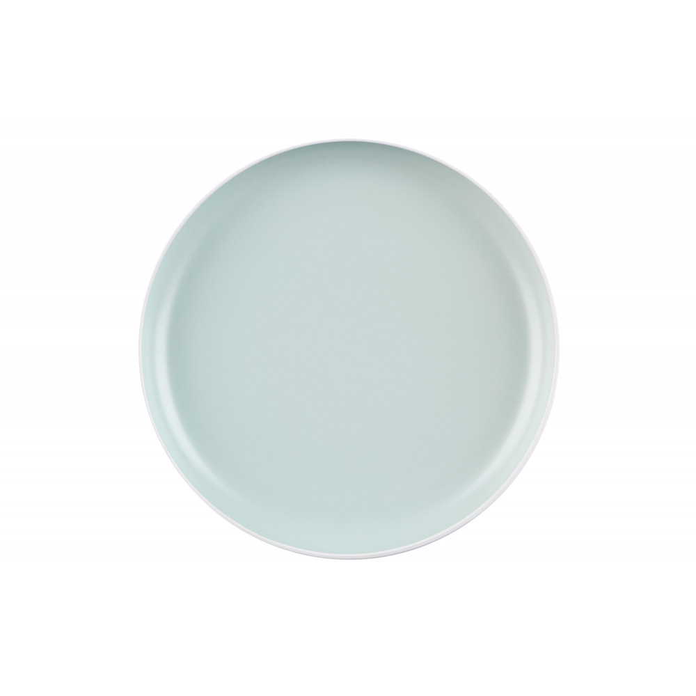Тарілка обідня Ardesto Cremona Pastel blue, 26см, кераміка, синій