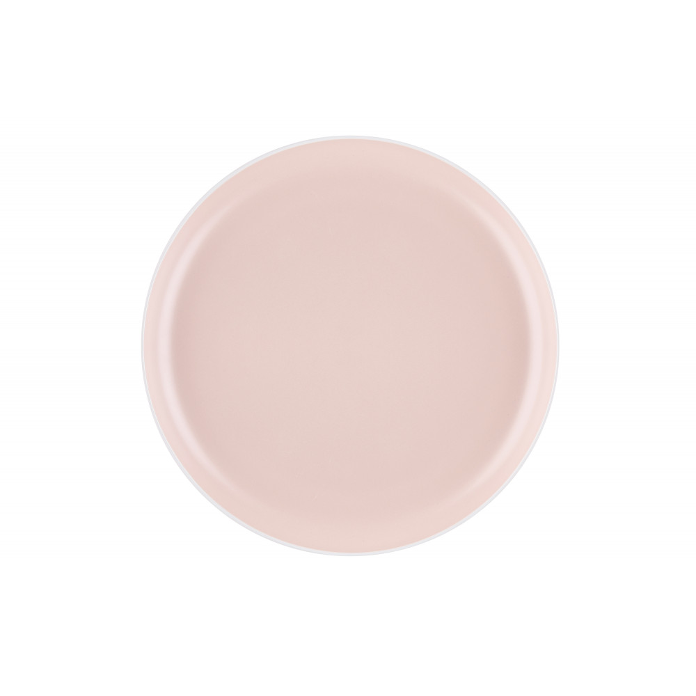 Тарілка обідня Ardesto Cremona Summer pink, 26см, кераміка, рожевий