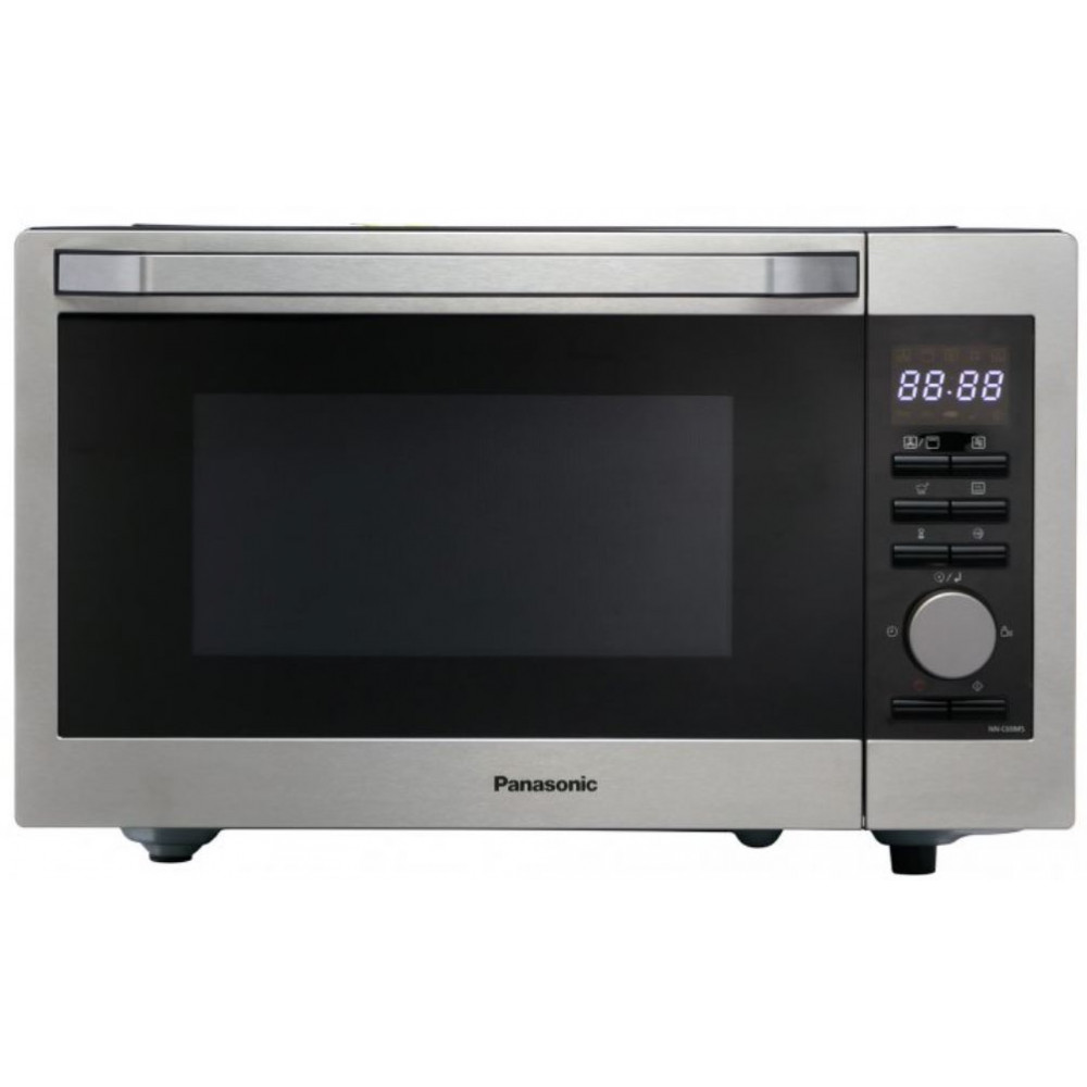 Мікрохвильова піч Panasonic , 30л, електр.керув., 1000Вт, гриль, дисплей, нерж