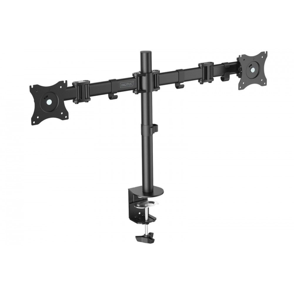 Кріплення DIGITUS Dual Monitor Clamp, 15-27