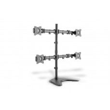 Кріплення DIGITUS Quad Monitor Stand/Clamp, 15-27