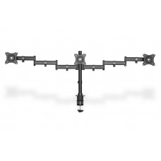 Кріплення DIGITUS Triple Monitor Clamp, 15-27