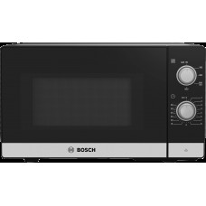 Мікрохвильова піч Bosch, 20л, мех. керув., 800Вт, чорний
