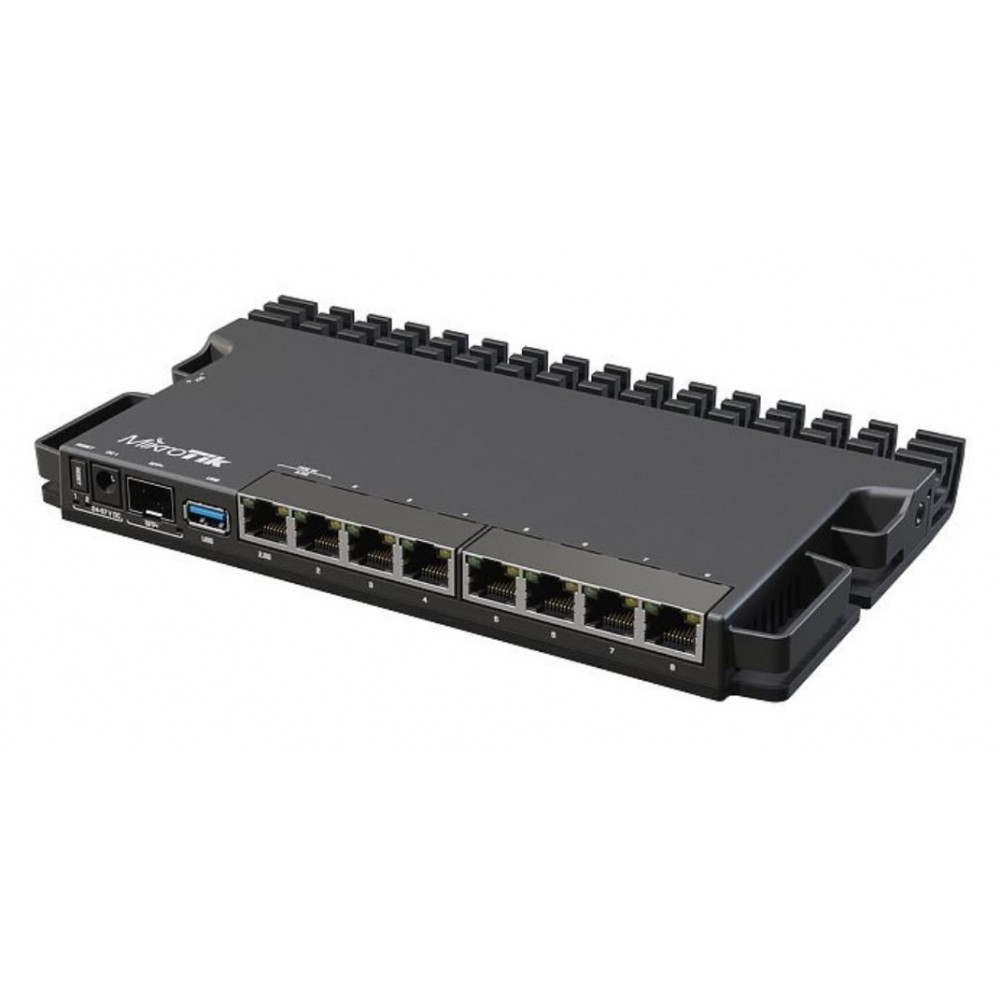 Маршрутизатор MikroTik RouterBOARD RB5009UG+S+IN
