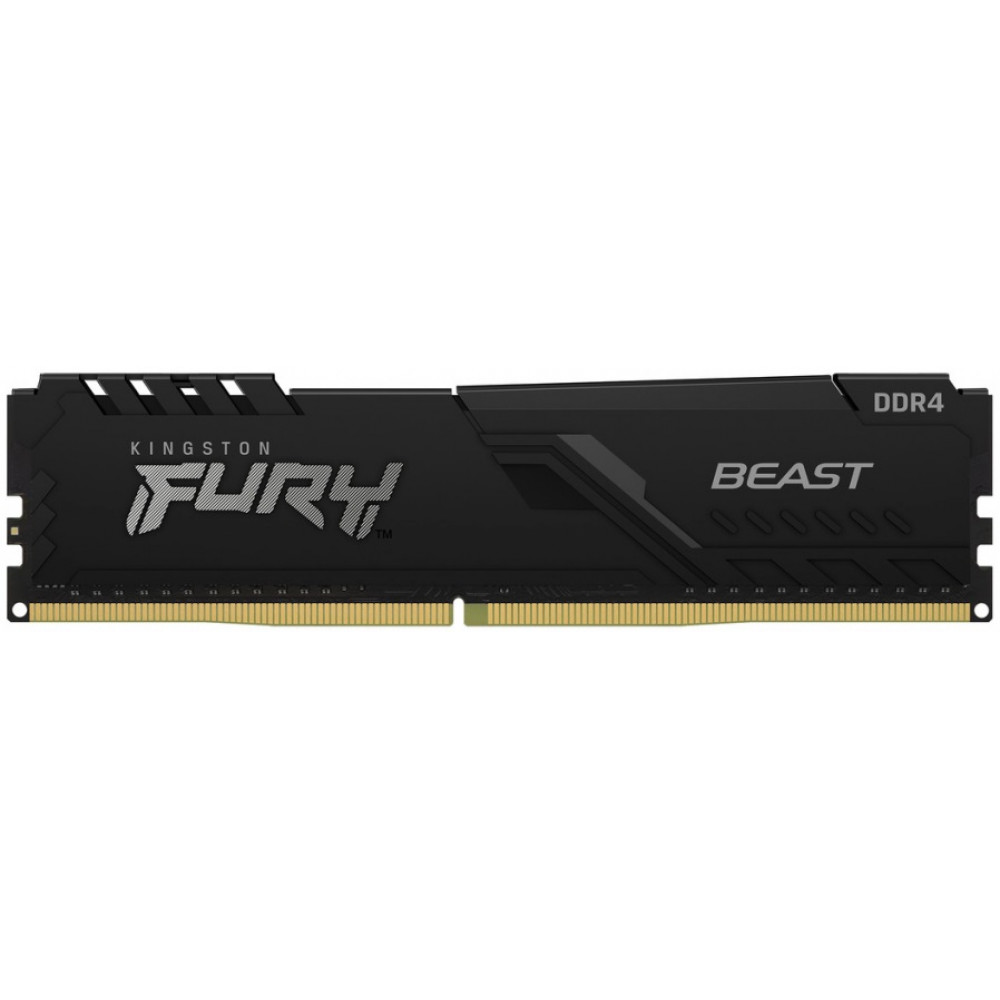 Пам'ять ПК Kingston DDR4 16GB KIT (8GBx2) 3200 FURY Beast