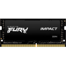 Пам'ять ноутбука Kingston DDR4 16GB KIT (8GBx2) 3200 FURY Impact