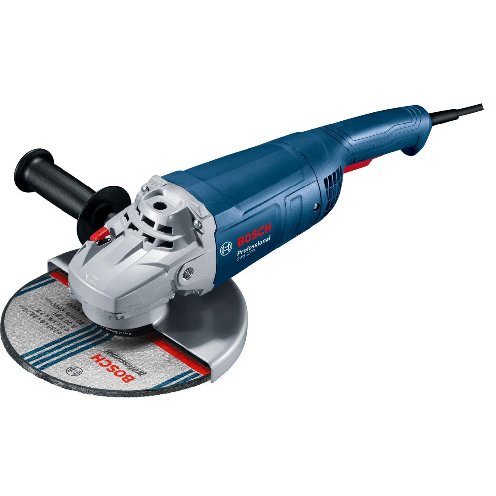 Шліфмашина кутова Bosch Professional GWS 2200 230мм 2200Вт 6500об/хв 5.4кг