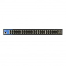 Комутатор Linksys LGS352C 48xGE, 4x10GE SFP+, Керований L2 Комутатор Linksys LGS352C 48xGE, 4x10GE SFP+, Керований L2