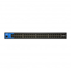 Комутатор Linksys LGS352MPC 48xGE PoE, 4x10GE SFP+, 740Вт, Керований L3 Комутатор Linksys LGS352MPC 48xGE PoE, 4x10GE SFP+, 740Вт, Керований L3