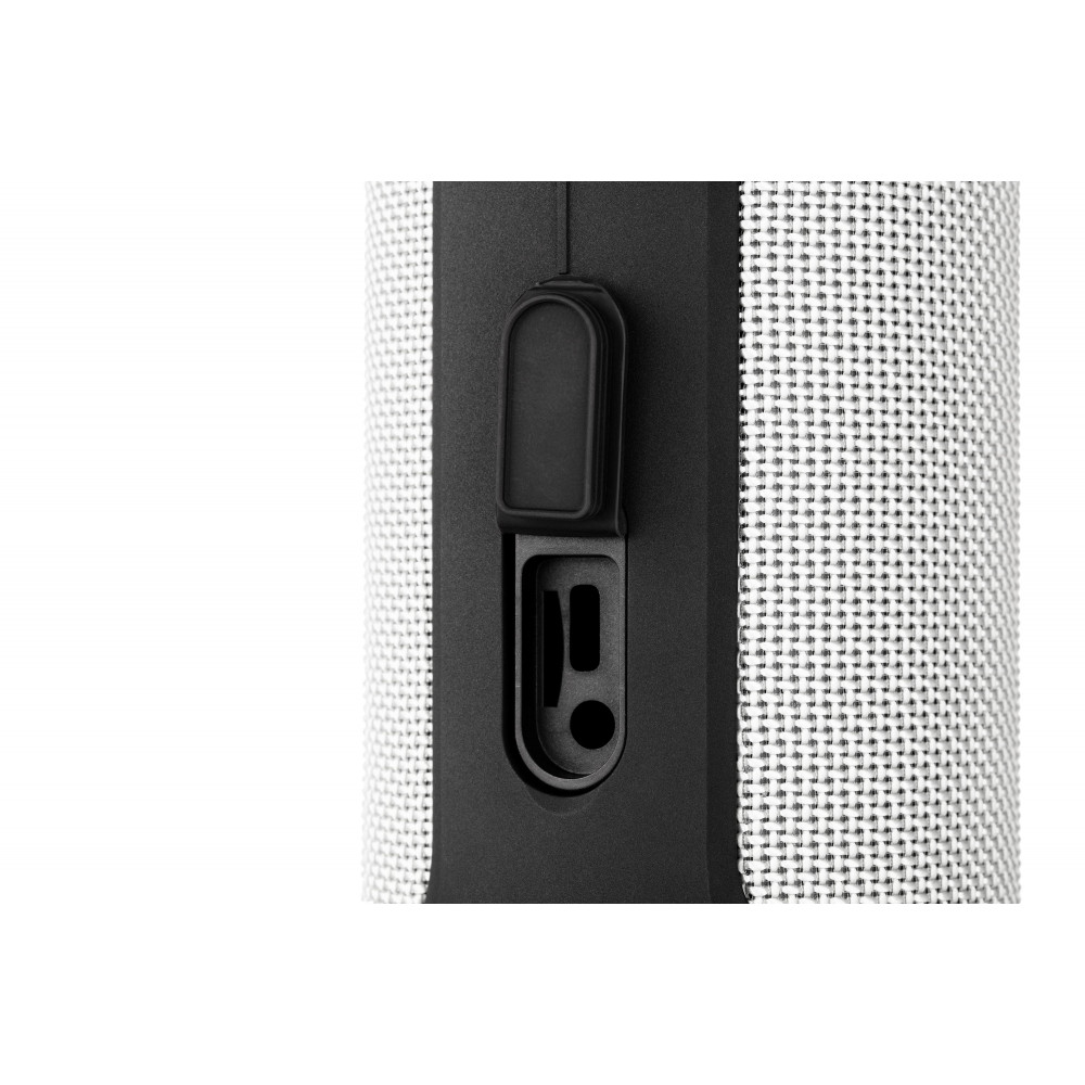 Акустична система 2E SoundXTube TWS, MP3, Wireless, Waterproof Grey