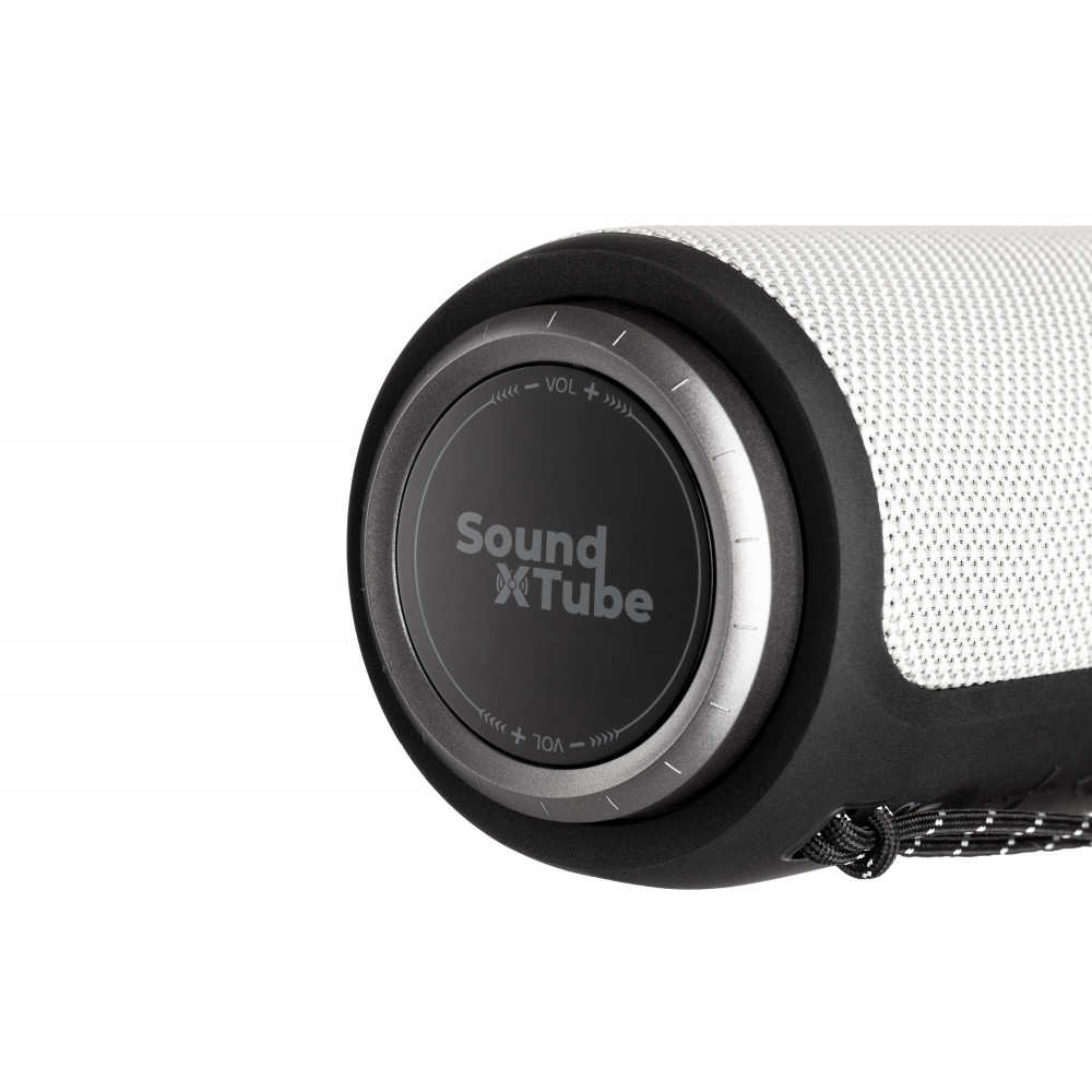 Акустична система 2E SoundXTube TWS, MP3, Wireless, Waterproof Grey