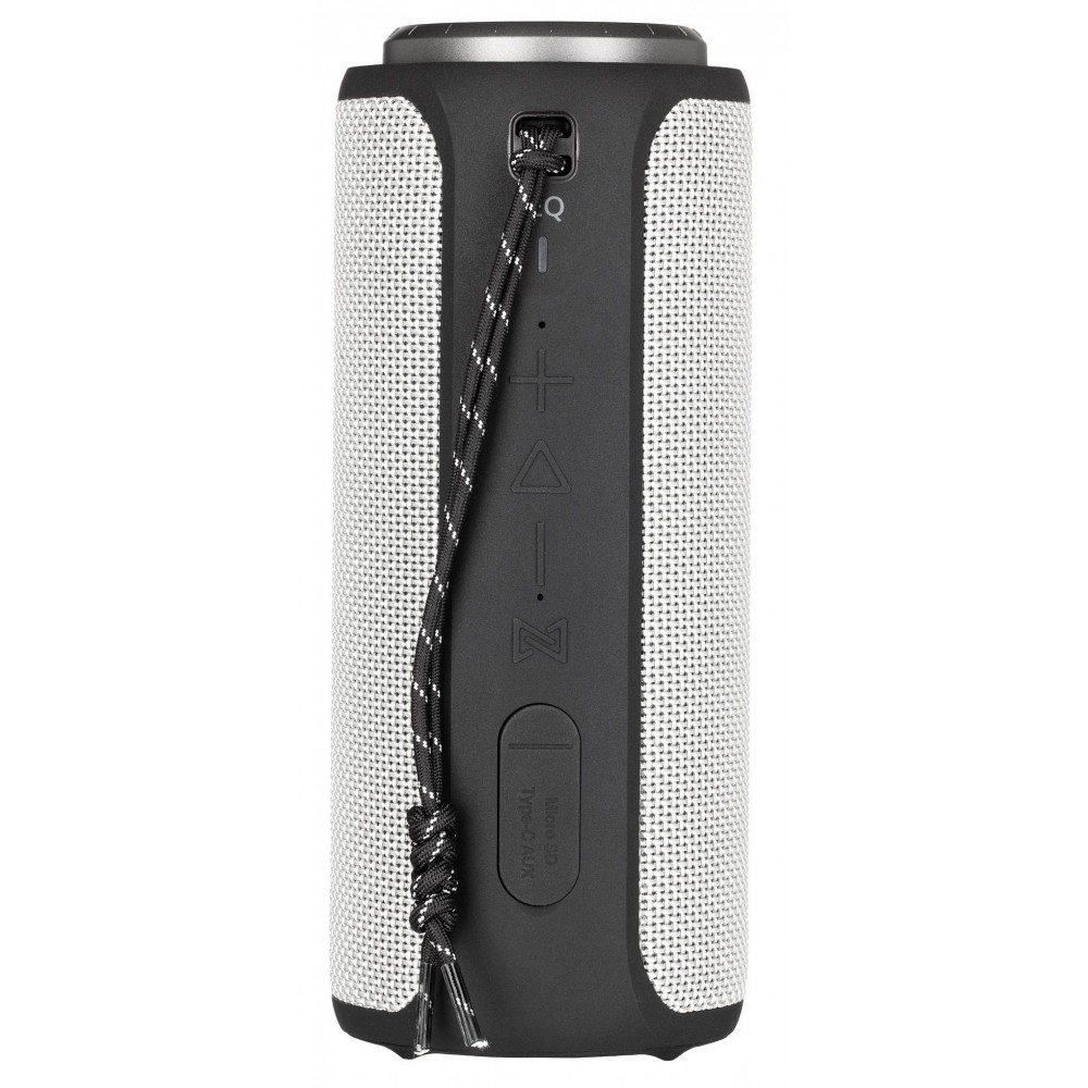 Акустична система 2E SoundXTube TWS, MP3, Wireless, Waterproof Grey
