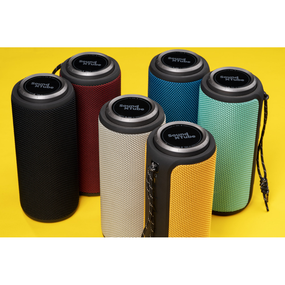 Акустична система 2E SoundXTube TWS, MP3, Wireless, Waterproof Grey