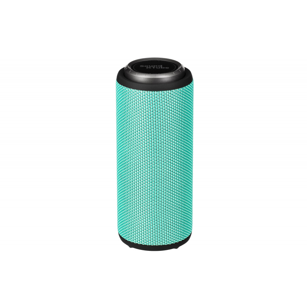 Акустична система 2E SoundXTube TWS, MP3, Wireless, Waterproof Turquoise