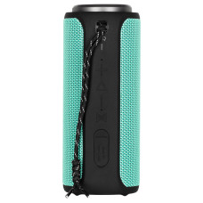 Акустична система 2E SoundXTube TWS, MP3, Wireless, Waterproof Turquoise