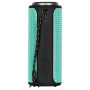 Акустична система 2E SoundXTube TWS, MP3, Wireless, Waterproof Turquoise