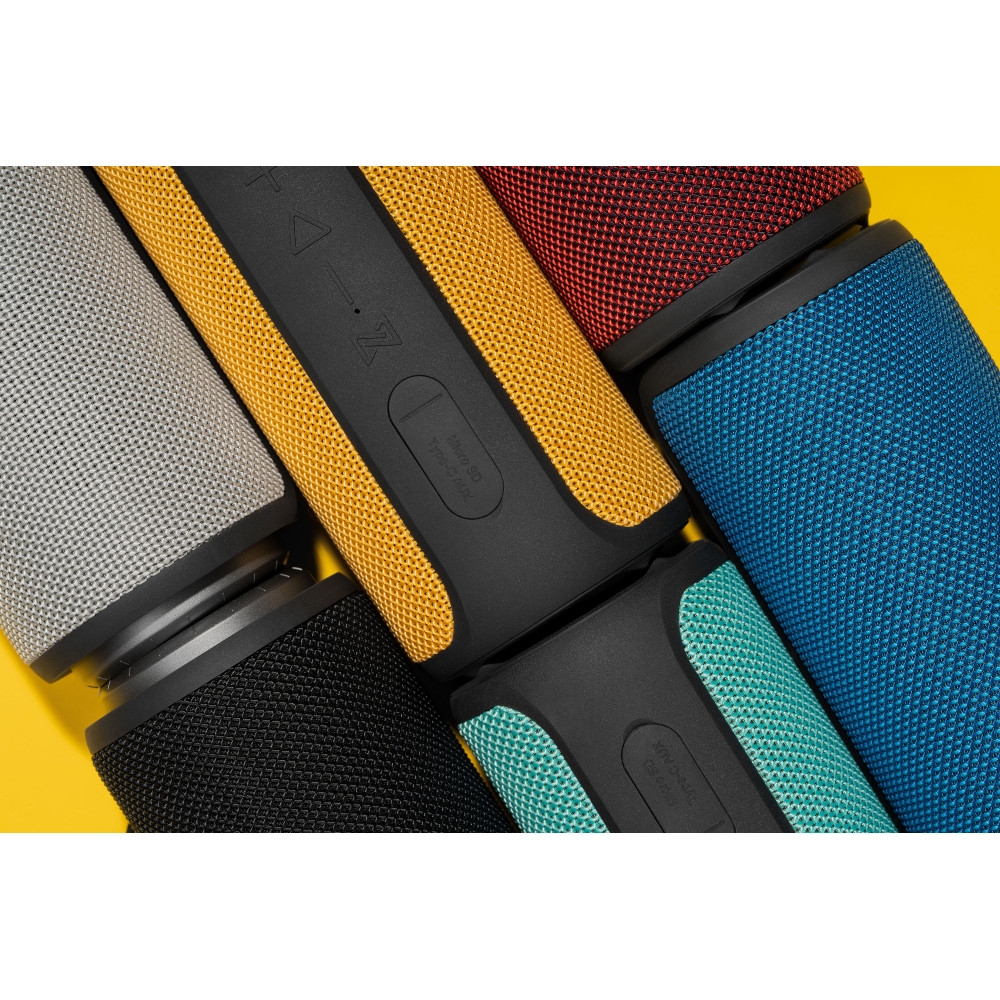 Акустична система 2E SoundXTube TWS, MP3, Wireless, Waterproof Turquoise