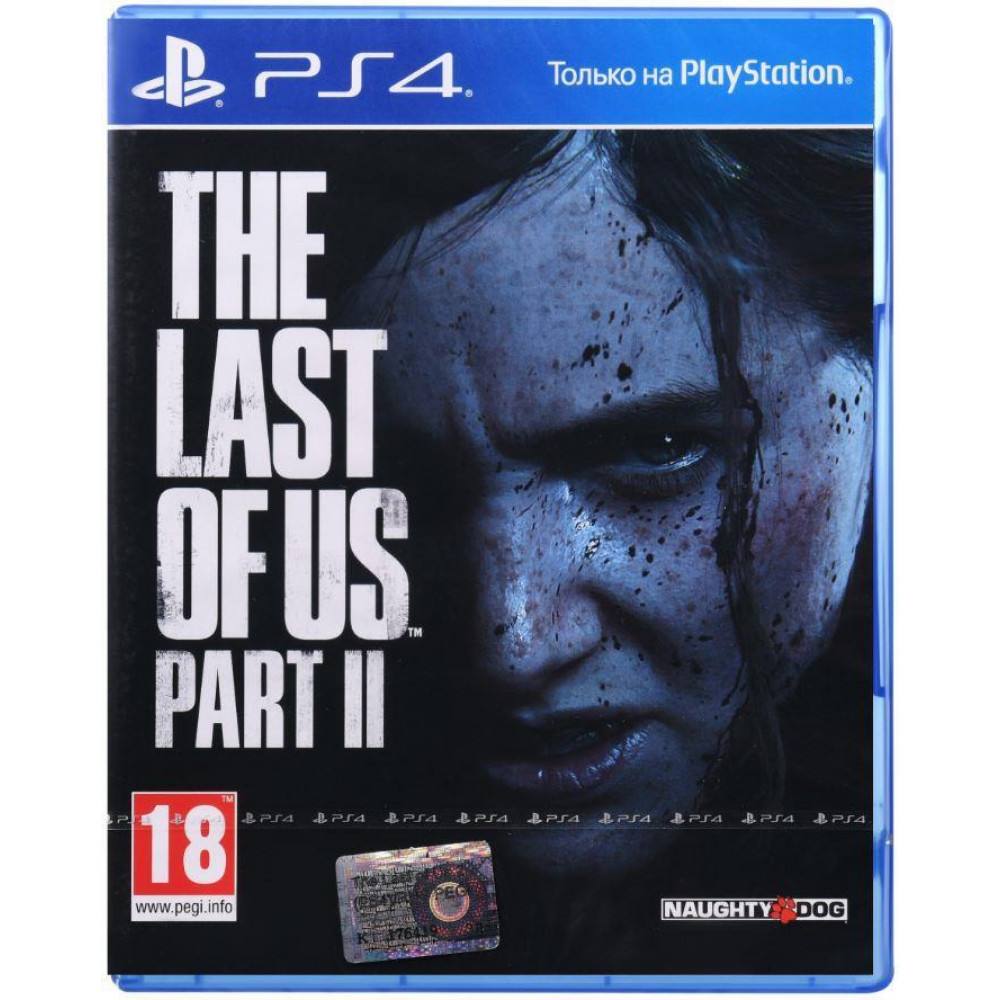 Гра консольна PS4 The Last of Us Part II, BD диск