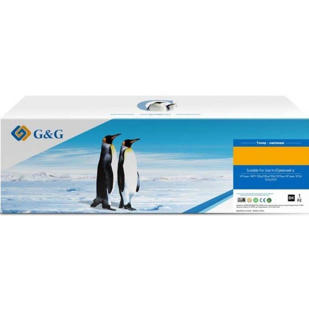 Картридж G&G до HP 30A M203/M227 CF230X Black (6000 стор) підвищена ємність