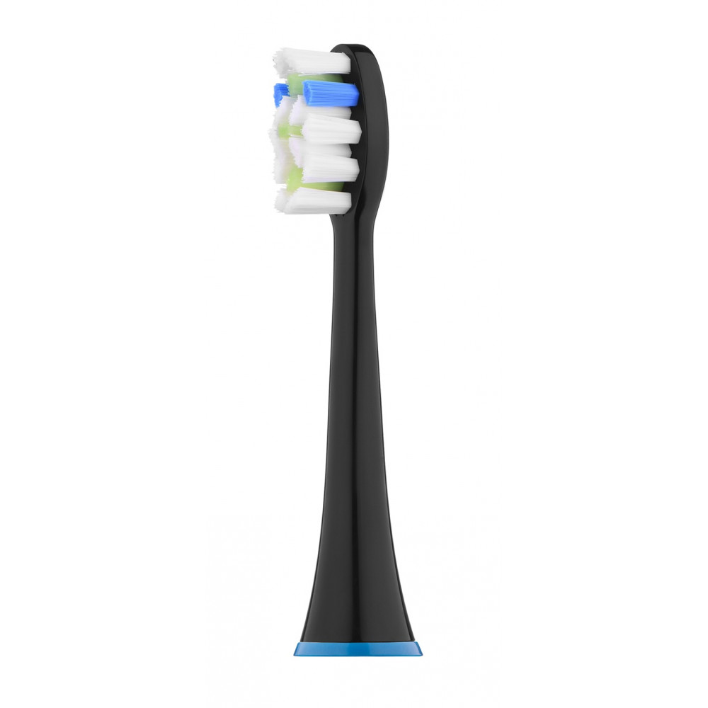 Насадка до електричних зубних щіток Ardesto TBH-21B чорна, 3 шт. в комплекті