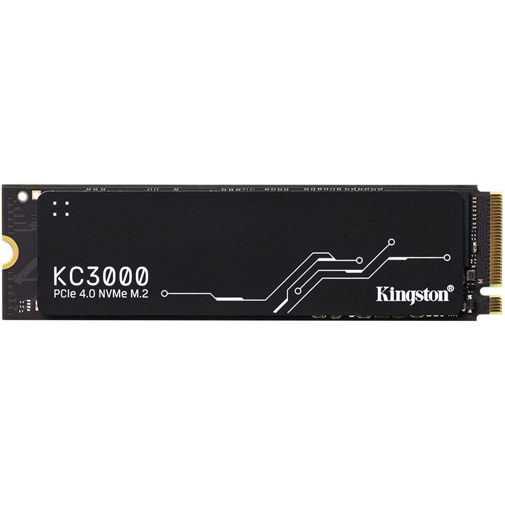 Накопичувач SSD Kingston M.2 4TB PCIe 4.0 KC3000