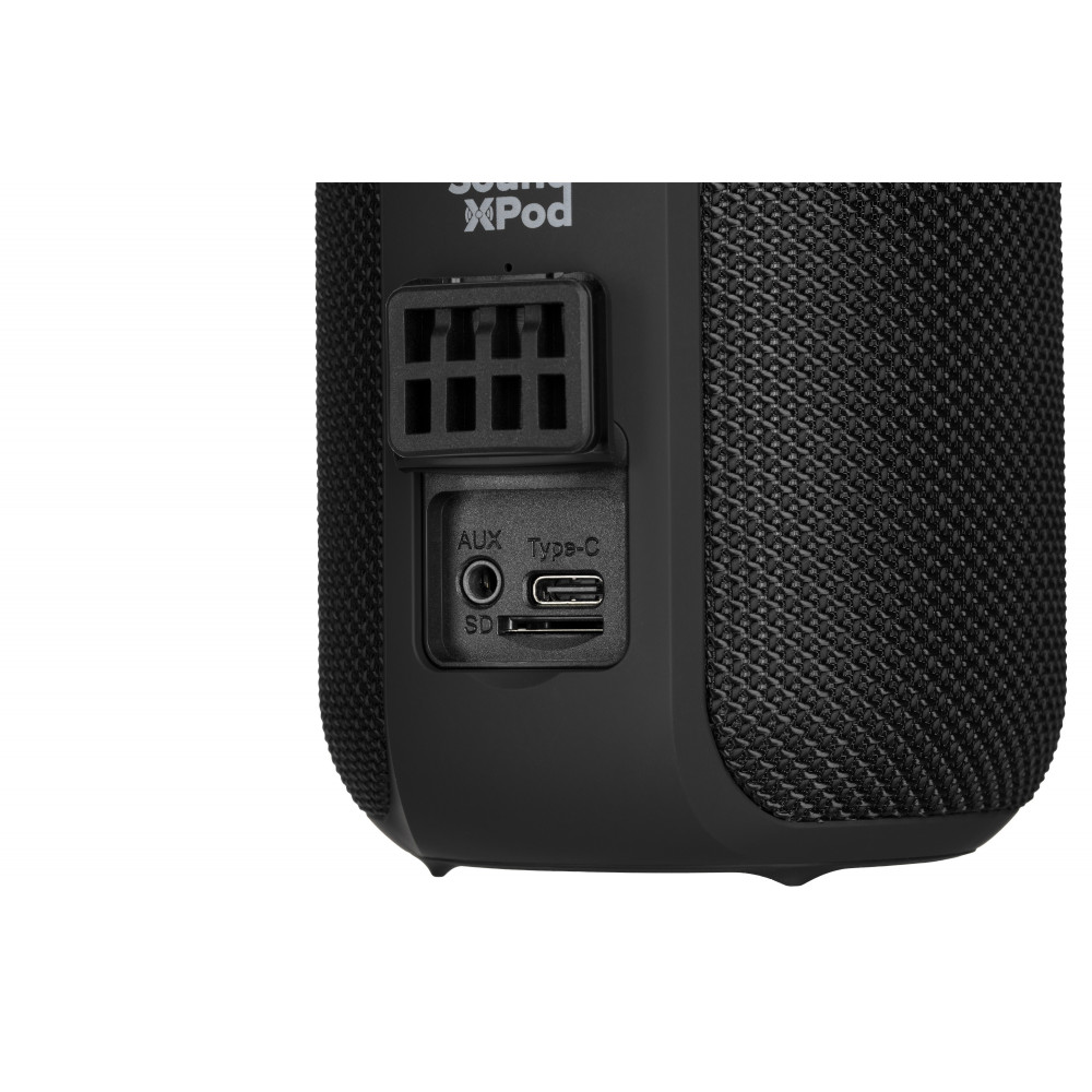 Акустична система 2E SoundXPod TWS, MP3, Wireless, Waterproof Black