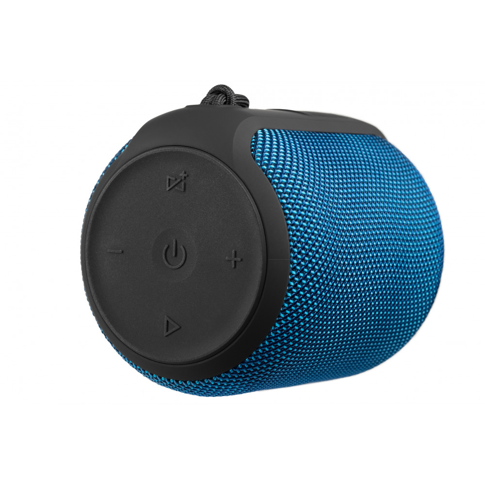 Акустична система 2E SoundXPod TWS, MP3, Wireless, Waterproof Blue