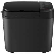 Хлібопічка Panasonic 550Вт, програм-28, макс.вага -1.25кг, форма-прямокутник, пластик, чорний Хлібопічка Panasonic 550Вт, програм-28, макс.вага -1.25кг, форма-прямокутник, пластик, чорний