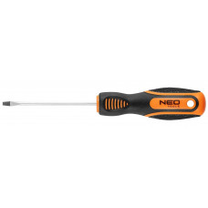 Викрутка Neo Tools плоска, SL3x75мм, сталь CrV