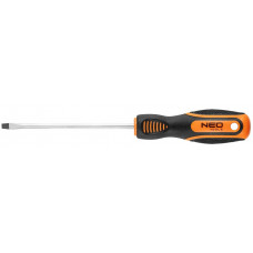 Викрутка Neo Tools плоска, SL4x100мм, сталь CrV