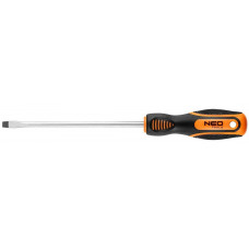 Викрутка Neo Tools плоска, SL6.5x150мм, сталь CrV
