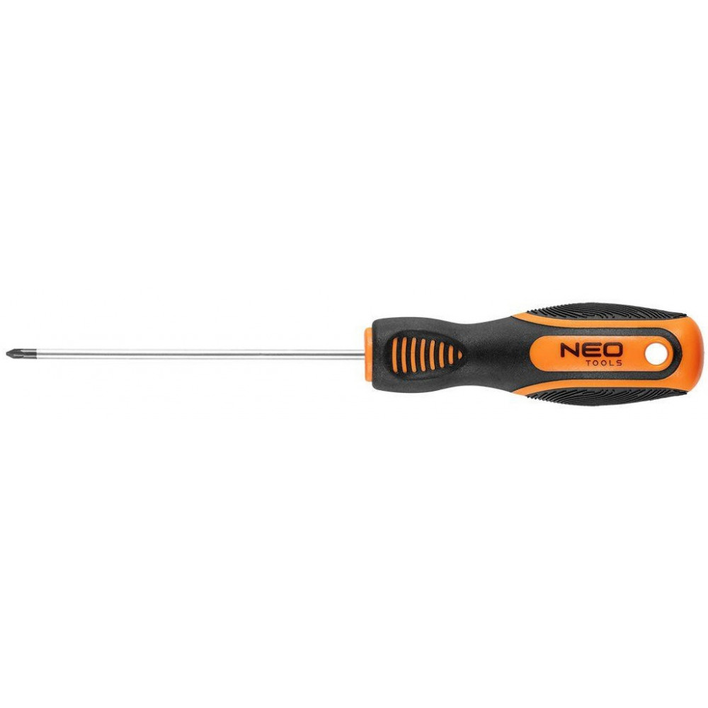 Викрутка Neo Tools хрестова, PZ0x100мм, сталь CrV