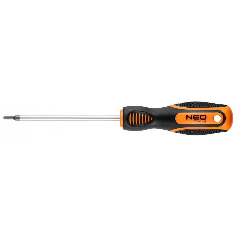 Викрутка Neo Tools Torx, T10x100мм, сталь CrV