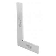 Кутник Neo Tools прецизійний, 25x16см, 90°, DIN875/2, вуглецева сталь
