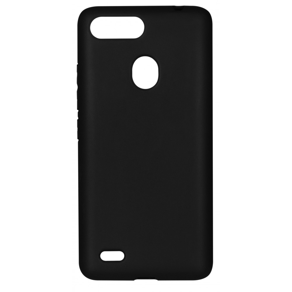 Чохол 2Е Basic для TECNO POP 2F (B1G), Soft feeling,чорний