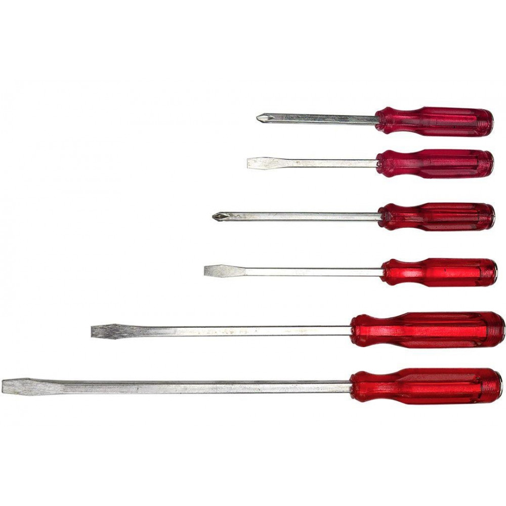 Викрутки Top Tools набір 6шт, SL,PH