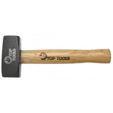 Молоток кувалда Top Tools 1000г руків'я двокомпонентне Молоток кувалда Top Tools 1000г руків'я двокомпонентне