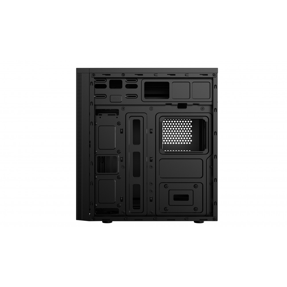 Корпус 2E Alfa E185 без БЖ 1xUSB3.0, 2xUSB2.0, VGA 310мм, ATX, чорний