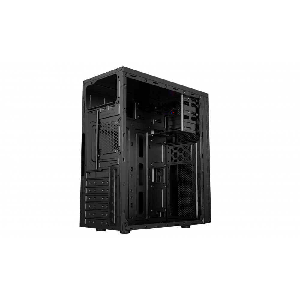 Корпус 2E Alfa E185 без БЖ 1xUSB3.0, 2xUSB2.0, VGA 310мм, ATX, чорний