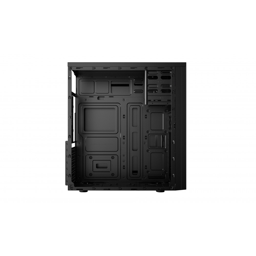 Корпус 2E Alfa E185 без БЖ 1xUSB3.0, 2xUSB2.0, VGA 310мм, ATX, чорний