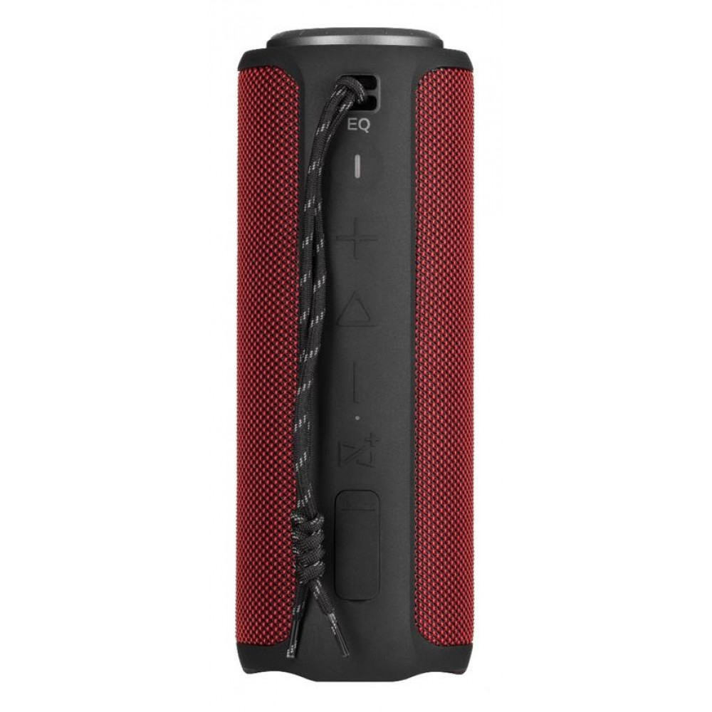 Акустична система 2E SoundXTube Plus TWS, MP3, Wireless, Waterproof Red