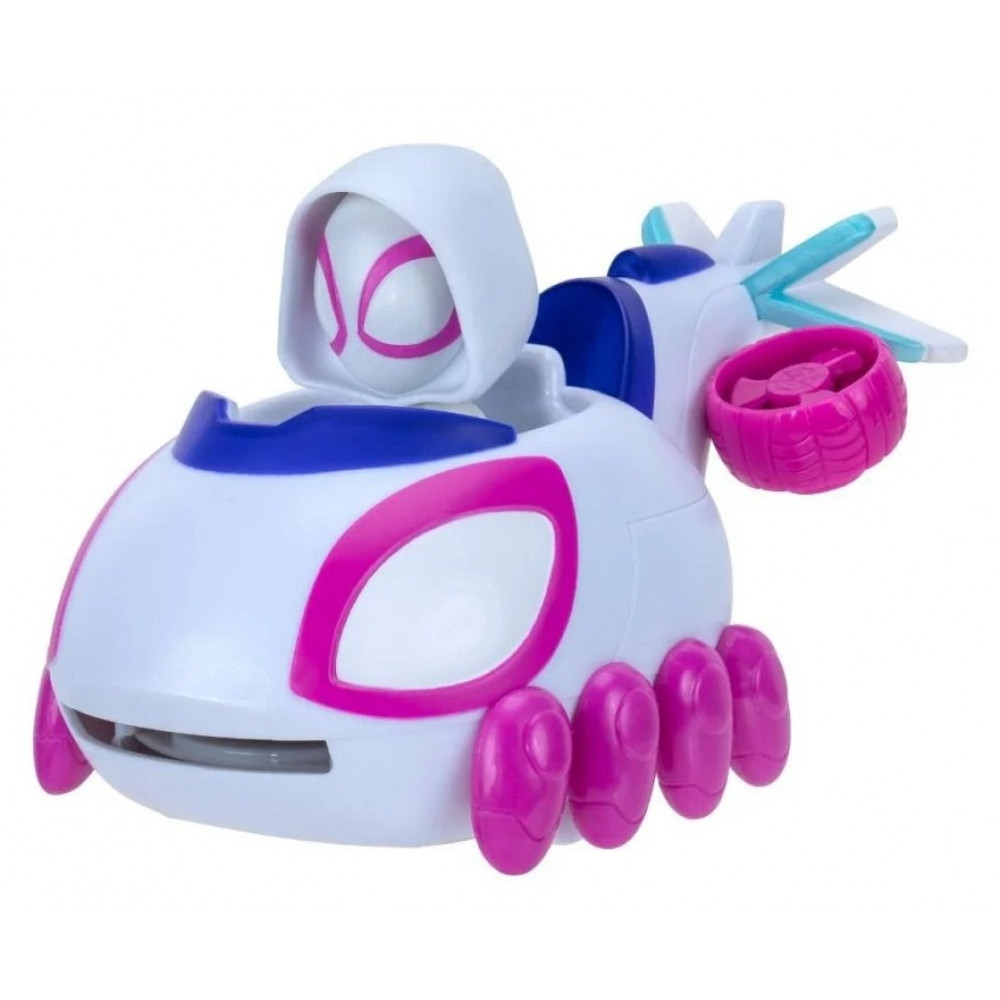 Машинка Spidey Little Vehicle Disc Dashers Привид-павук (Ghost Spider)